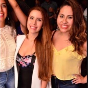 Forever 21 Yellow Ruffle Crop Top